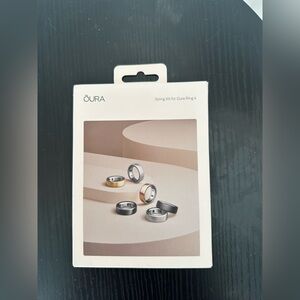 Oura Ring Gen3 and 4 Sizing Kit in White